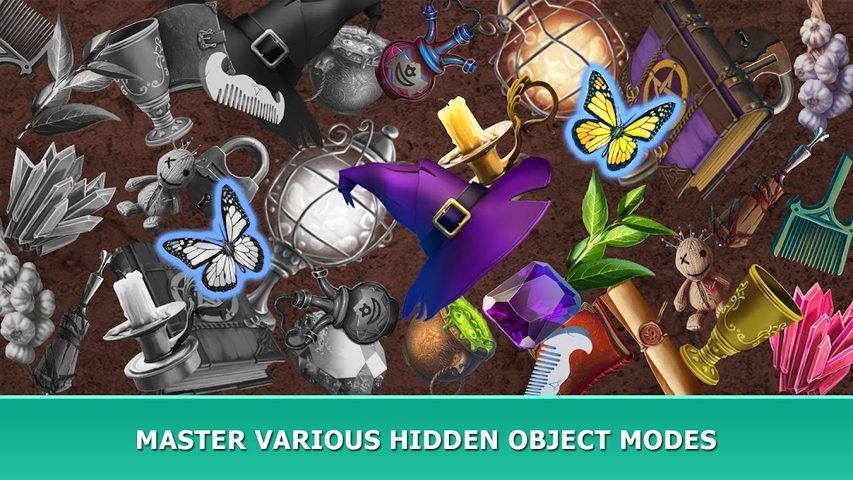 Screenshot 22: Hiddenverse・Witch Match Puzzle