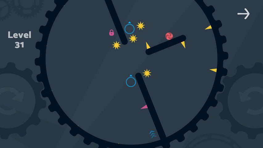 Screenshot 5: Gravity Gear: physical puzzles