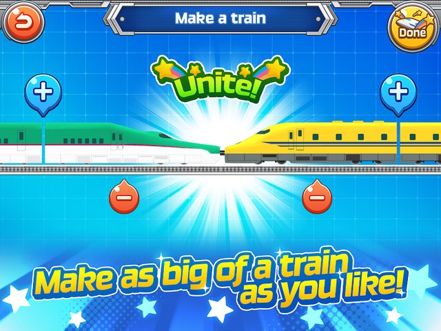 Screenshot 7: Train Maker - The coolest train game!