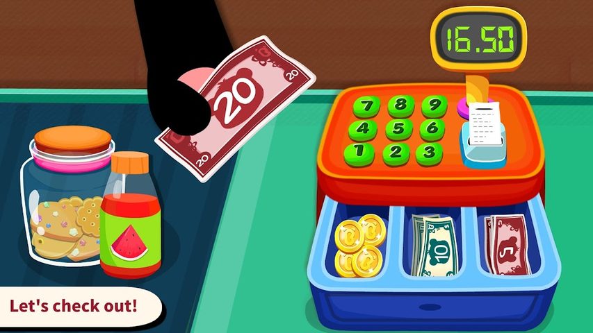 Screenshot 10: Baby Panda's Supermarket