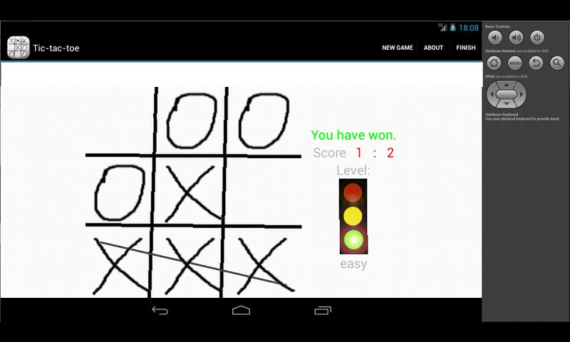 Screenshot 14: Tic-tac-toe