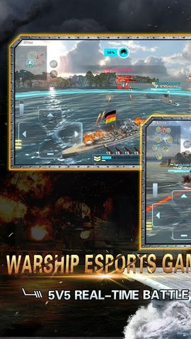 Screenshot 3: Warship Fury