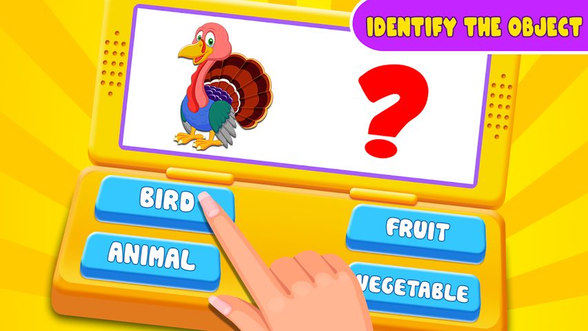 Screenshot 2: Kids Computer – Alphabet, Numbers, Colors, Shapes.