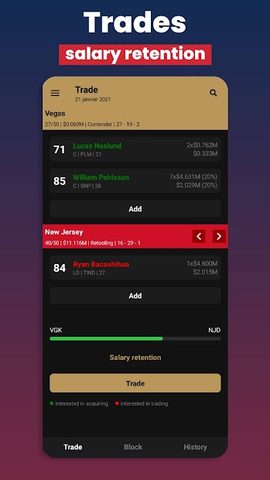 Screenshot 5: Hockey Legacy Manager 22 - Be a General Manager