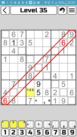 Screenshot 5: Sudoku X