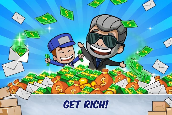 Screenshot 2: Idle Mail Tycoon