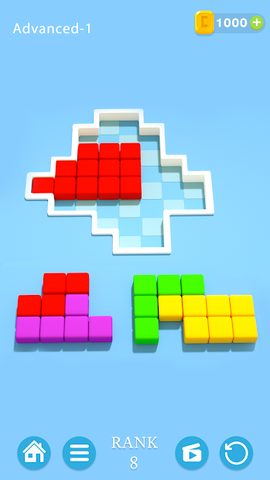 Screenshot 1: Puzzledom - classic puzzles all in one