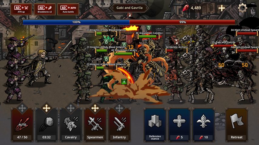 Screenshot 4: King's Blood: The Defense