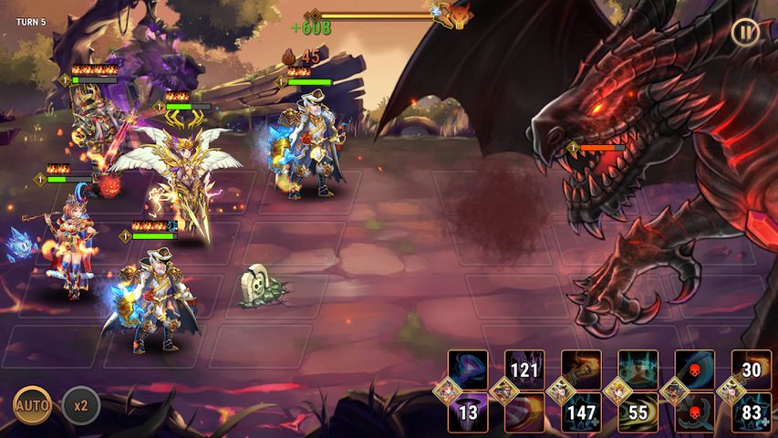 Screenshot 20: Fantasy League: Turn-based RPG