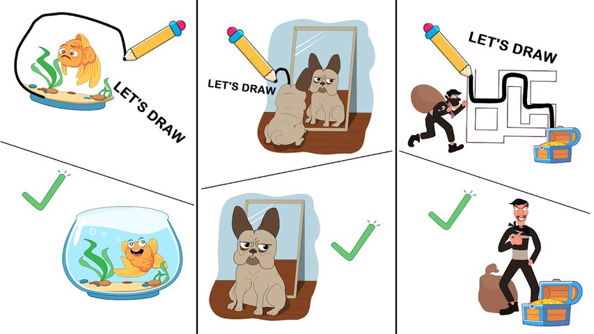 Screenshot 6: Draw Master Part: Brain Puzzle