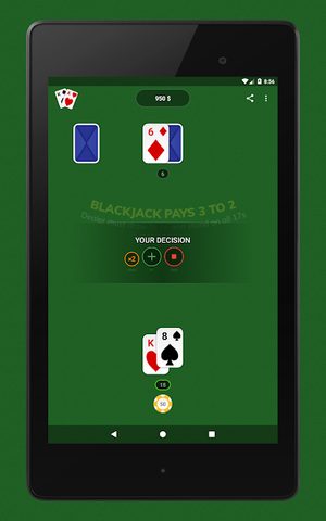 Screenshot 6: Blackjack