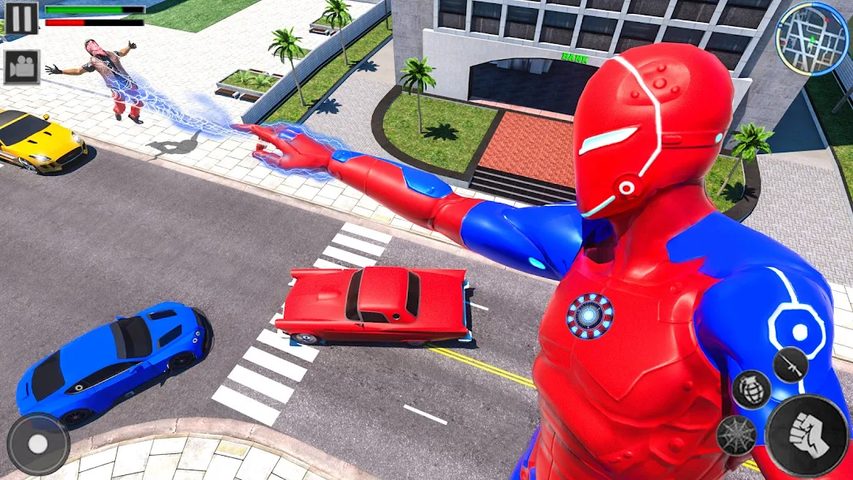 Screenshot 24: Flying Superhero: Spider Games