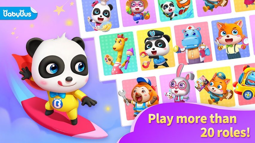 Screenshot 21: Baby Panda's Playhouse