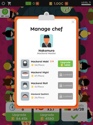 Screenshot 7: Sushi Bar Idle