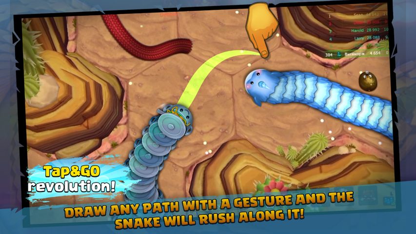 Screenshot 2: Little Big Snake