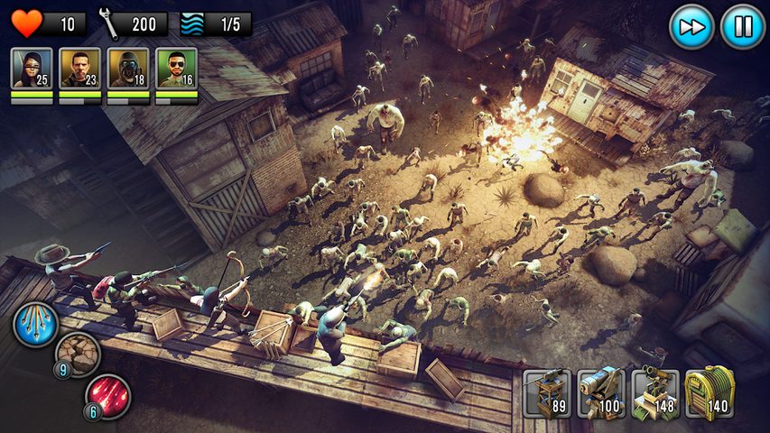 Screenshot 7: Last Hope TD - Tower Defense