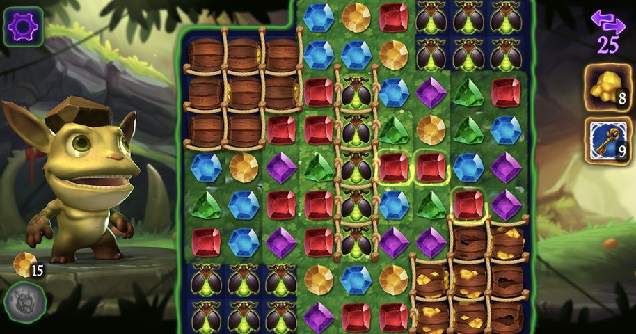 Screenshot 14: Story of Alcana: Match 3