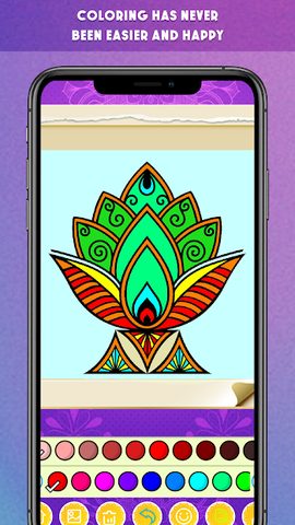 Screenshot 3: Coloring Puzzle Book