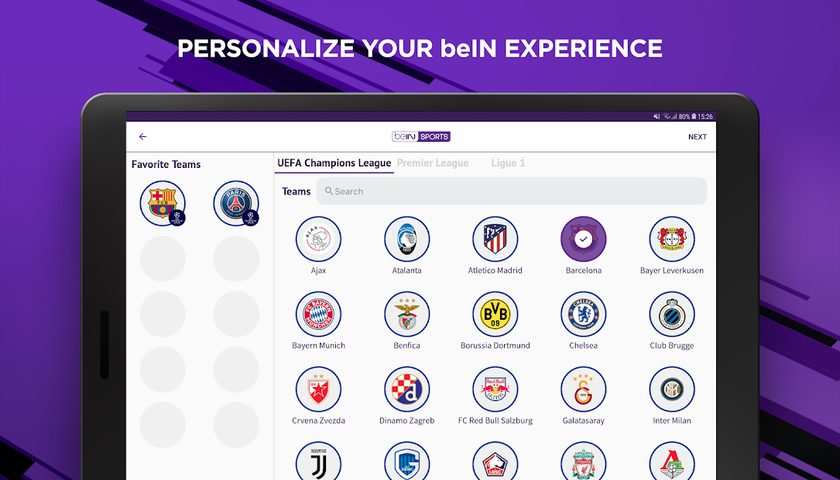 Screenshot 8: beIN SPORTS