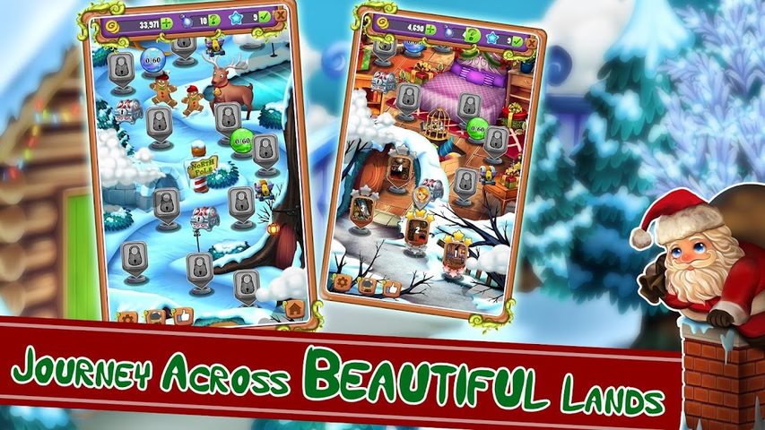Screenshot 18: Christmas Mahjong Solitaire: Holiday Fun