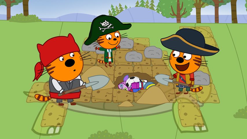 Screenshot 4: Kid-E-Cats: Pirate treasures. Adventure for kids