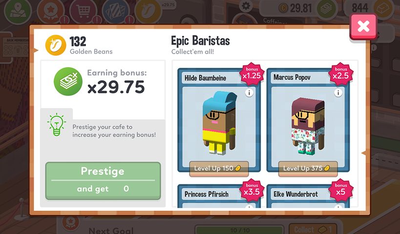 Screenshot 16: Idle Coffee Corp