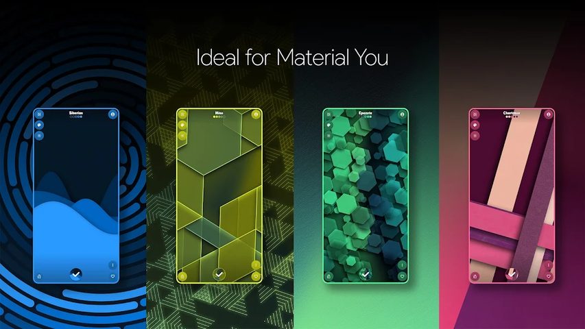 Screenshot 9: Tapet Wallpapers Generator