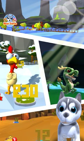 Screenshot 4: Puppy Pop Bubble