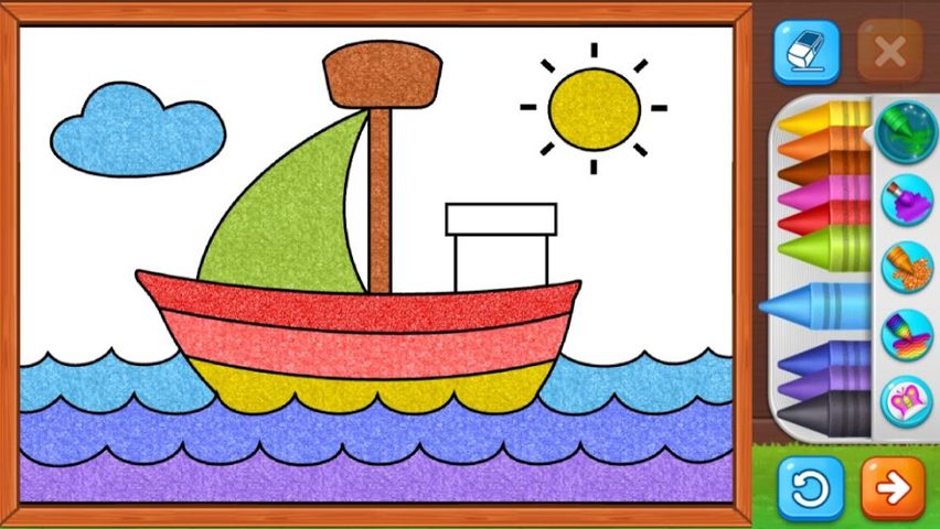 Screenshot 7: Coloring Games: Color & Paint