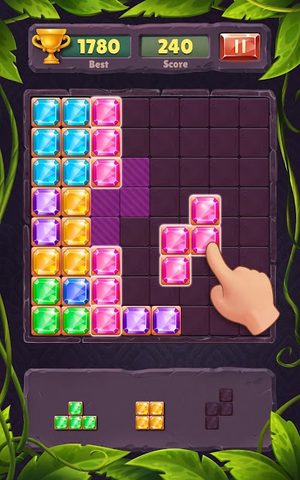 Screenshot 2: Block Puzzle Champions