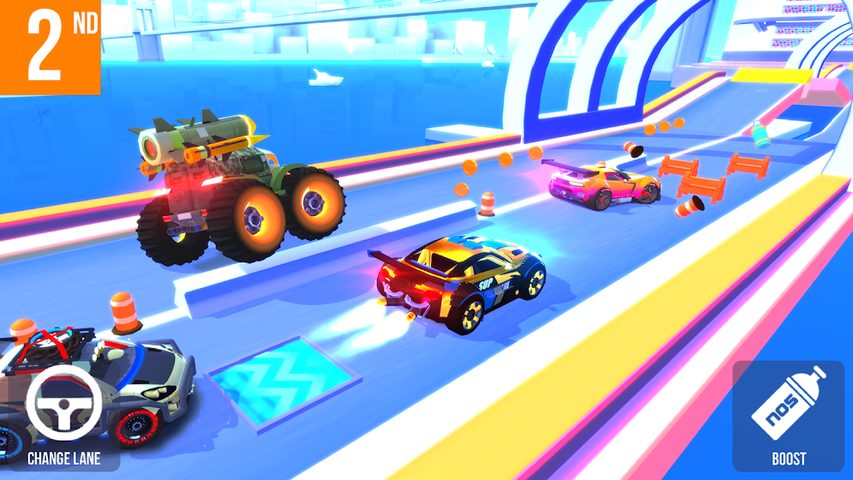 Screenshot 7: SUP Multiplayer Racing Games