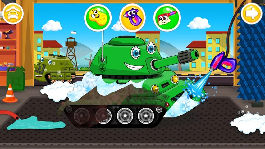 Screenshot 21: Tank washing