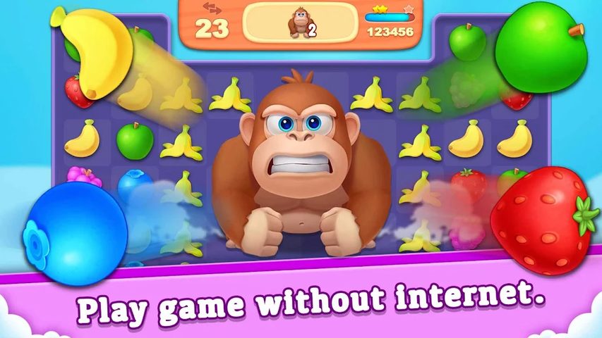 Screenshot 19: Fruit Link - Line Blast