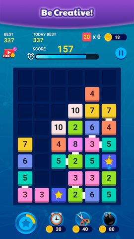 Screenshot 22: Merge Block: Number Puzzle Fun