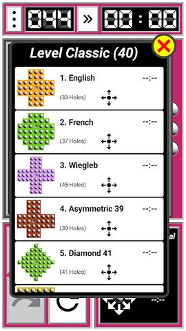 Screenshot 13: Peg Solitaire