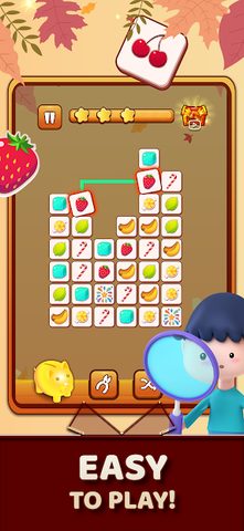 Screenshot 4: Tile World - Twins Candy Fruit Connect