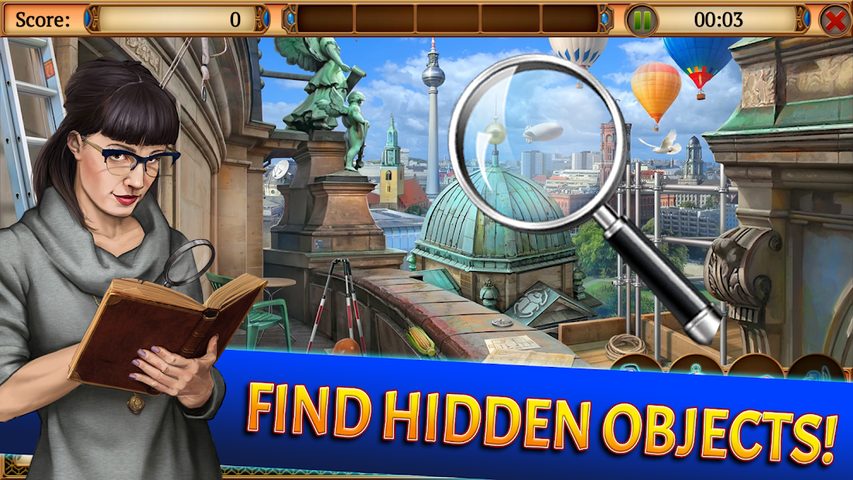 Screenshot 22: Hidden Object: Mystery Pursuit