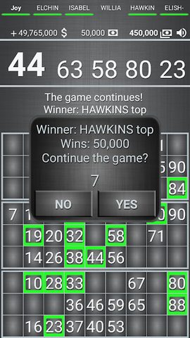 Screenshot 7: Bingo Live Black Edition Money Game Lotto online $