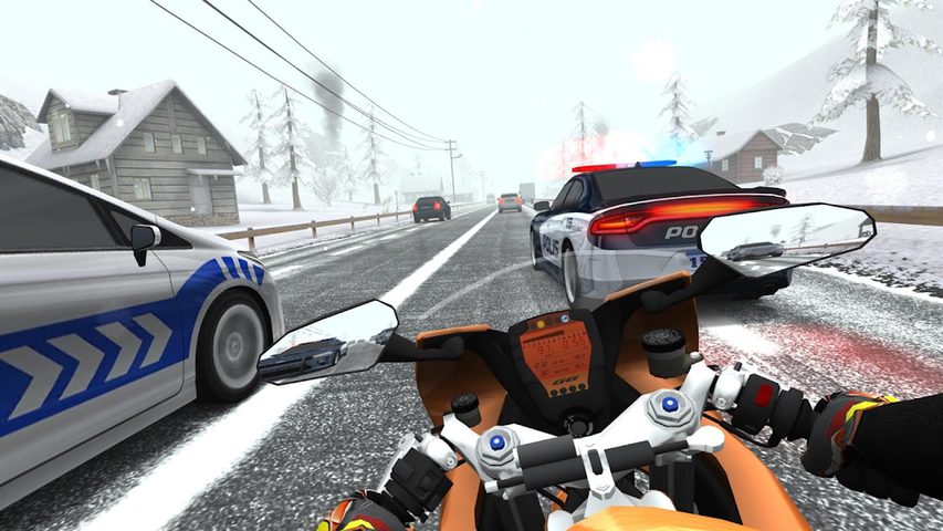 Screenshot 7: Racing Fever: Moto