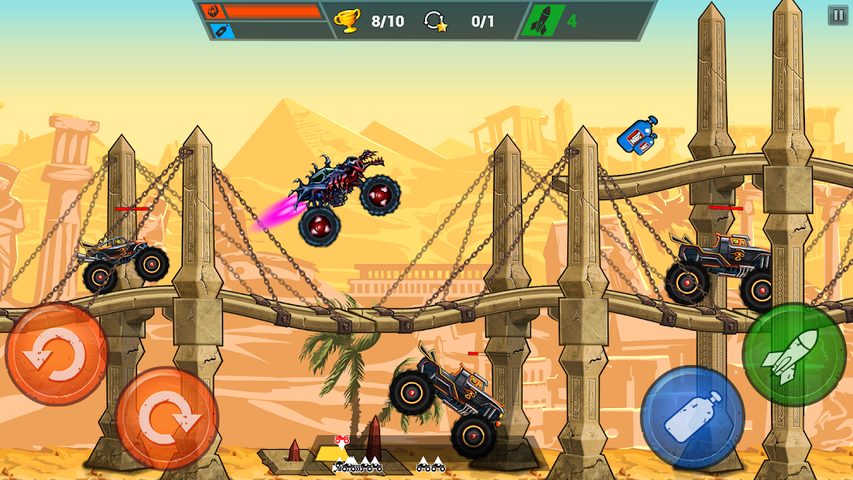 Screenshot 1: Mad Truck Challenge 4x4 Racing