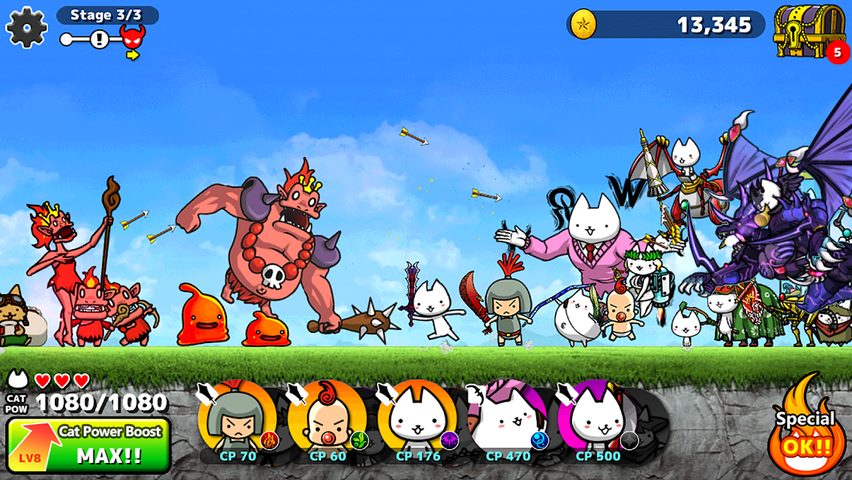 Screenshot 6: Cats the Commander