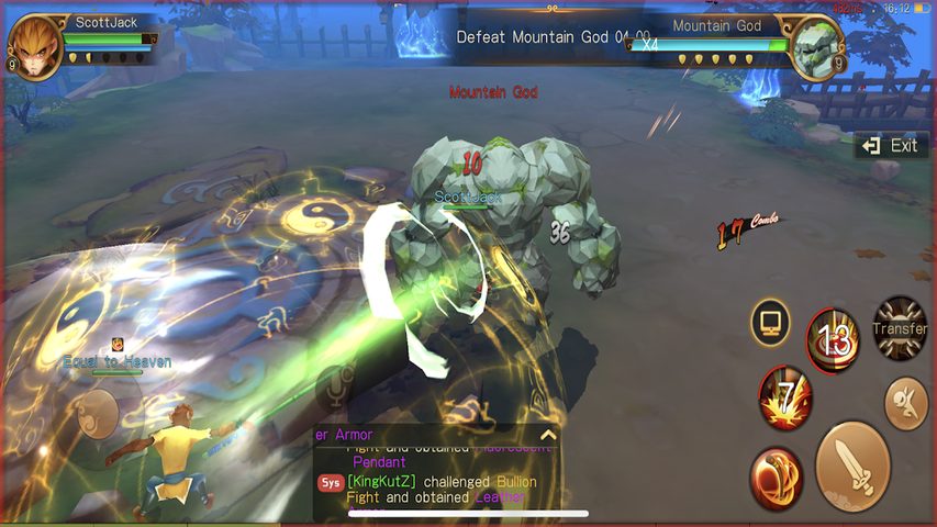 Screenshot 6: Fairy Battle:Hero is back