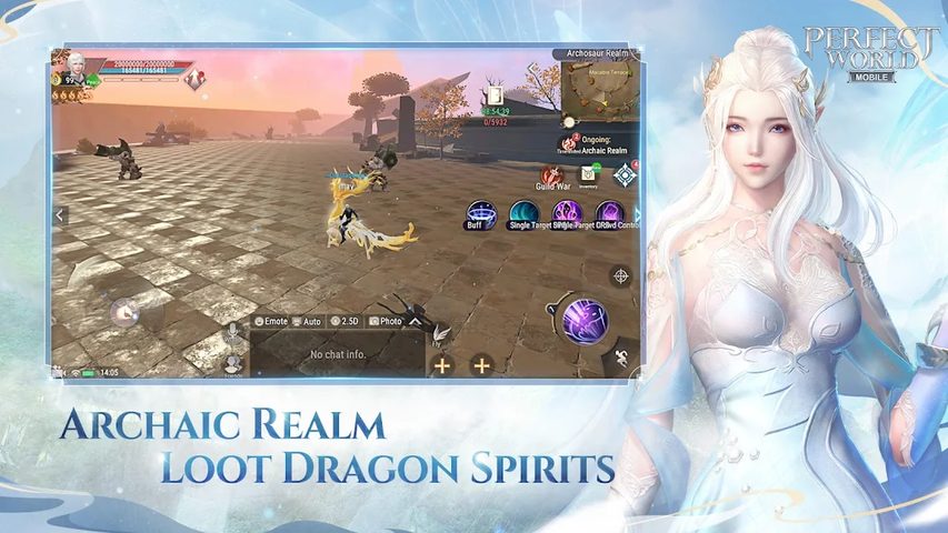 Screenshot 24: Perfect World Mobile