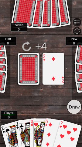 Screenshot 1: Crazy 8s & Mau Mau