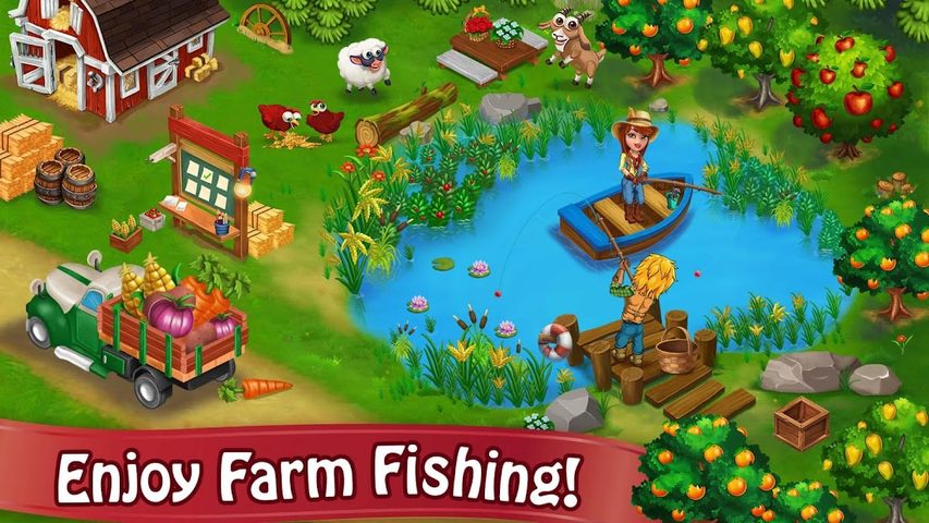 Screenshot 11: Farm Day Village Farming: Offline Games