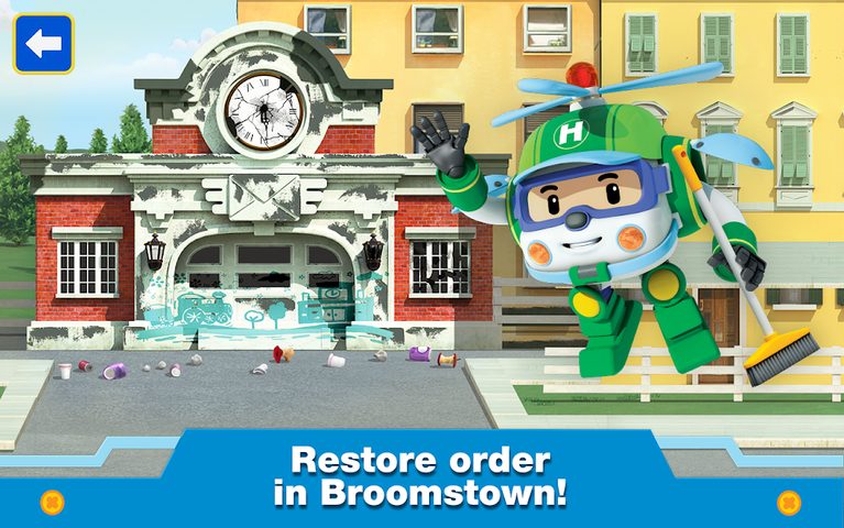 Screenshot 9: Robocar Poli: Games for Boys!