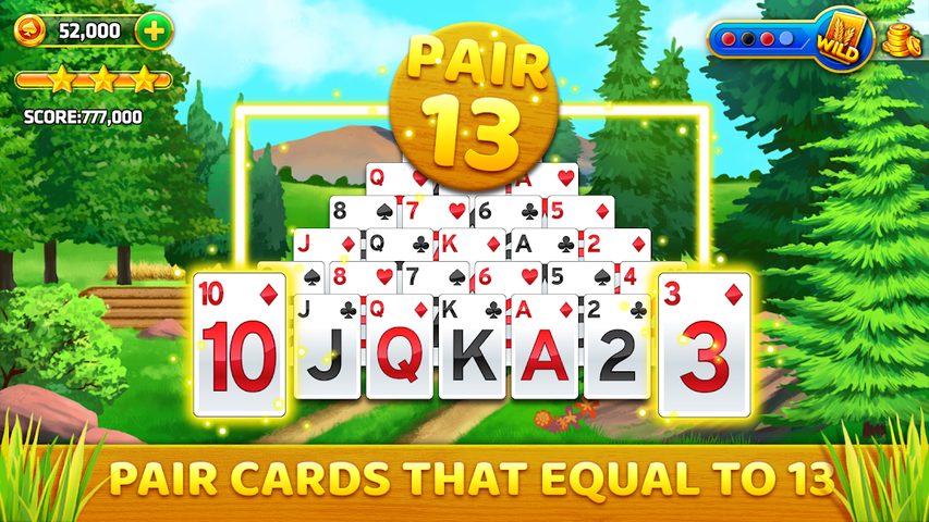 Screenshot 19: Pyramid Solitaire - Farm Trip
