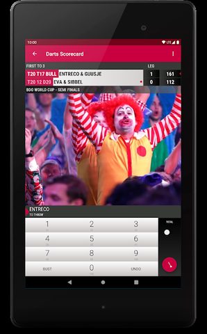 Screenshot 13: Darts Scorecard