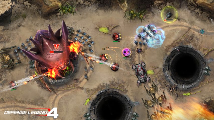 Screenshot 6: Defense Legend 4: Sci-Fi TD