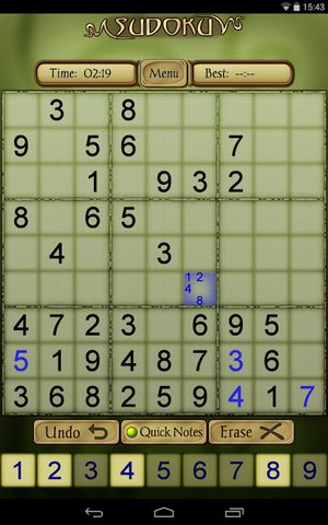 Screenshot 9: Sudoku Free